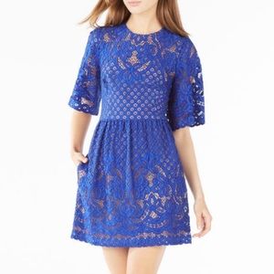 BCBG Floral Lace Dress